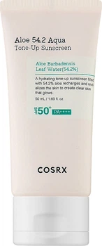 Зволожувальний сонцезахисний крем - Cosrx Aloe 54.2 Aqua Tone-Up Sunscreen SPF50+/PA++++ 50ml (1204109-133080)