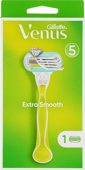 Бритва з 1 змінною касетою - Gillette Venus Extra Smooth (706807-56913)