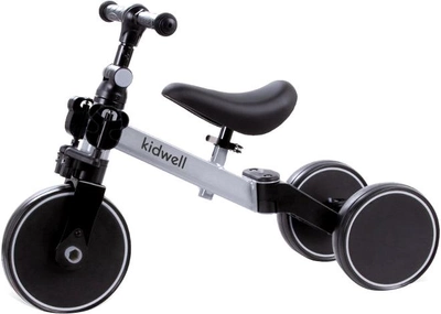 Триколісний велосипед Kidwell 3 в 1 Pico Сірий (5901130084180)