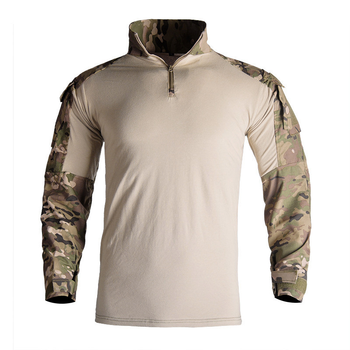 Тактическая рубашка убокс Han-Wild 001 мужская Camouflage CP 3XL