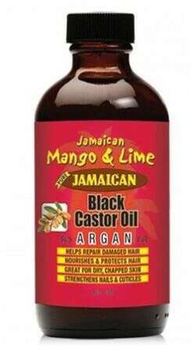 Olejek do włosów Jamaian Mango & Lime Jamaican Black Castor Oil Argan 118 ml (714924022863)
