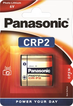 Bateria litowa Panasonic CRP2 blister, 1 szt. (CR-P2L/1BP)