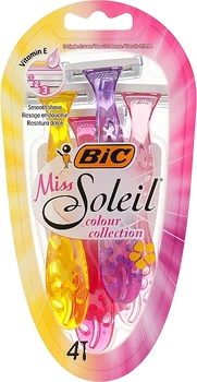 Набор бритв без сменных картриджей "Miss Soleil Colour Collection", 4 шт. - Bic 4шт (227585-18330)