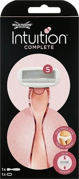 Бритва з 1 змінною касетою - Wilkinson Sword Intuition Complete (859368-62828)