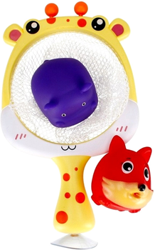 Іграшка для купання Baili Hippo Fox Water Grid (5904335861211)