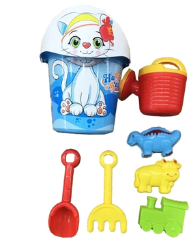 Набір іграшок для ванни Artyk Kішка 7 предметів (5901811158834)