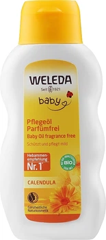Олійка для немовлят «Календула» - Weleda Calendula Pflegeol 200ml (22419-31016054)