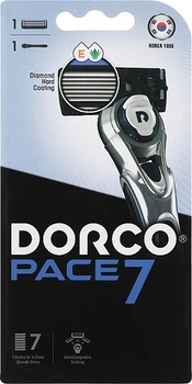 Бритва з 1 змінною касетою - Dorco Pace 7 (1136812-104553)