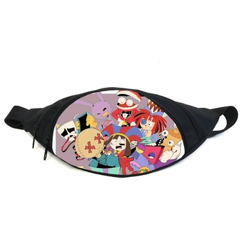 Сумка бананка Дивовижний цифровий цирк (GB-ADC 02) Gear Bag чорна