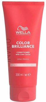 Odżywka do włosów Wella Professionals Invigo Color Brilliance Fine to Medium Coloured Hair 200 ml (4064666339245)