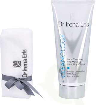 Набір для догляду за обличчям Dr. Irena Eris Cleanology Гель для очищения обличчя 175 мл + Рушник (5900717217515)