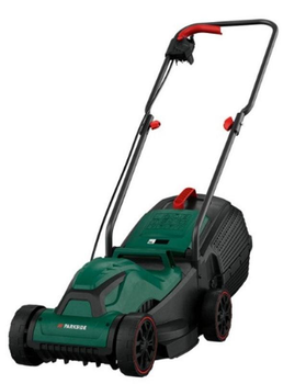 Надежная немецкая электрическая газонокосилка Parkside PRM 1300 A1