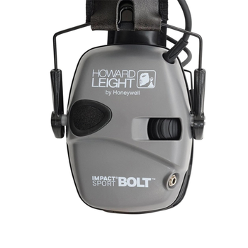 Активные защитные наушники Howard Leight Impact Sport BOLT R-02232 Gray