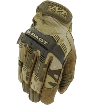 Тактические перчатки Mechanix Wear M-Pact MultiCam M