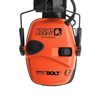 Активные защитные наушники Howard Leight Impact Sport BOLT R-02231 Orange