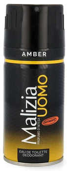 Dezodorant Malizia Uomo Amber 150 ml (8003510001729)