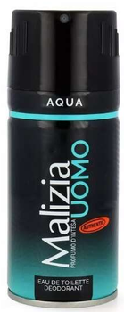 Дезодорант Malizia Uomo Aqua 150 мл (8003510008469)