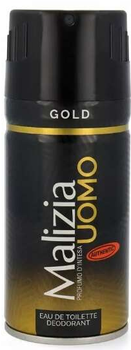 Dezodorant Malizia Uomo Gold 150 ml (8003510016846)