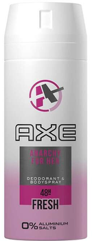 Дезодорант Axe Anarchy Fresh 150 мл (8717163640746)