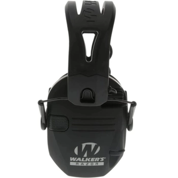 Активные наушники для стрельбы Walker's Razor Slim Tacti-Grip (black)