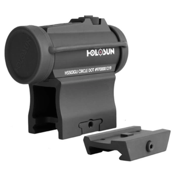 Коліматорний приціл Holosun HS503GU Мультиприцільна сітка