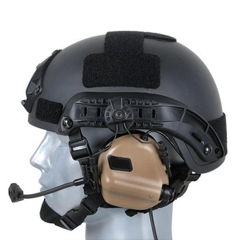 Активні захисні навушники Earmor M32H MOD4 (TN) Tan