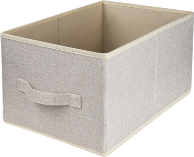 Ящик для хранения МВМ MY HOME TH-30 CREAM Кремовый
