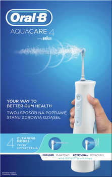 Іригатор Oral-B Aquacare 4 (4210201233404)