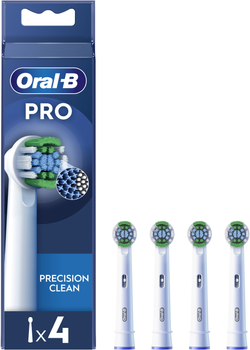 Końcówki do szczoteczki elektrycznej Oral-B Pro Precision Clean, 4 szt. (8006540847299)