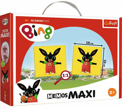 Gra planszowa Trefl Bing Memo Maxi (5900511022650)