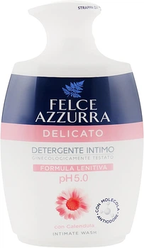 Рідке делікатне мило для інтимної гігієни з календулою - Felce Azzurra 250ml