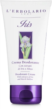 Крем-дезодорант "Ірис" - L'Erbolario Crema Deodorante Iris 50ml (49905-31021823)