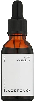 Масло для лица "Конопляное, косметическое" - BlackTouch Face Oil 30ml (956183-29329977)
