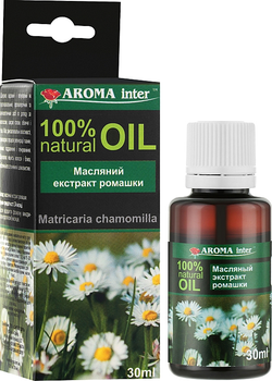 Олійний екстракт ромашки - Aroma Inter 30ml (1088600-81992)