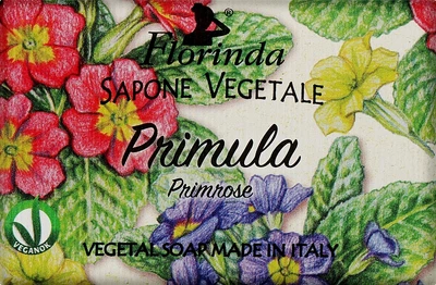 Мыло натуральное "Примула" - Florinda Primrose Vegetal Soap 50g (1172089-31104042)
