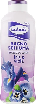 Піна для ванни "Ірис і братки" - Mil Mil 1000ml (845837-34759)