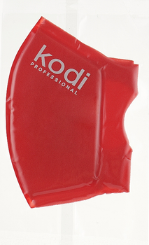 Двошарова маска з неопрену без клапана, коралова з логотипом "Kodi Professional" - Kodi Professional (881665-7951)