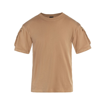 Футболка Sturm Mil-Tec Tactical T-Shirt Coyote L (11019205)