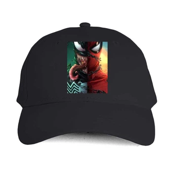 Кепка MALFINI "Spiderman Venom" U Чорний (MD-31-6351-38-14)