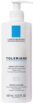 Молочко для зняття макіяжу La Roche Posay Toleriane 400 мл (3337872411830)