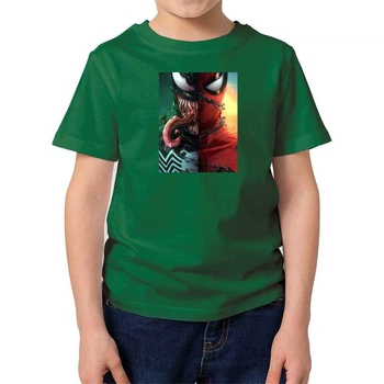 Футболка дитяча JHK "Spiderman Venom" 140 см Зелений (MD-30-6350-36-16)