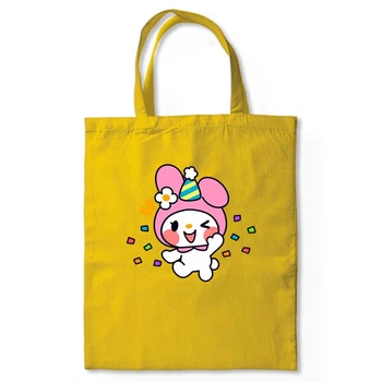 Сумка MD "My Melody" 37х41 Жовтий (MD-33-6322-40-15)