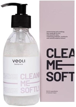 Żel do mycia twarzy Veoli Botanica Cleaning Me Softly 190 ml (5904555695429)