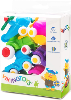 Набір транспортних засобів Viking Toys Mini Chubbies Baby 7 шт (7317670811199)