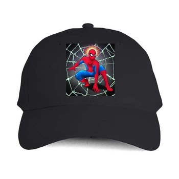 Кепка MALFINI "Spiderman" U Чорний (MD-31-6161-38-14)