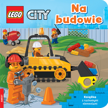 Książka dla dzieci Ameet LEGO City Na budowie (9788325338183)