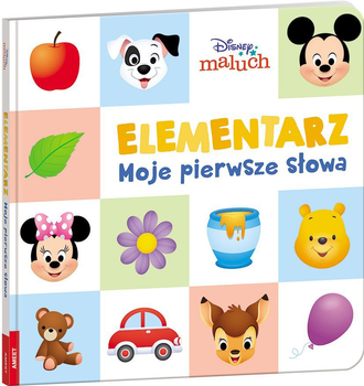 Książka dla dzieci Ameet Elementarz Moje pierwsze słowa Disney Maluch (9788325339104)