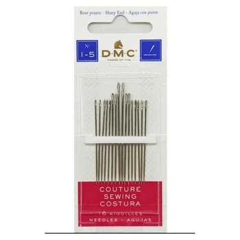 Иглы швейные, ручные №1-5 DMC, (1770/1)