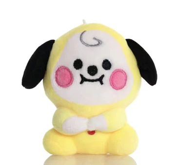 М'яка Іграшка ЧИМІ BT21 Плюш CHIMMY ARMY персонаж BTS 10 см (00883)