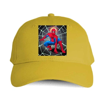 Кепка MALFINI "Spiderman" U Жовтий (MD-31-6161-38-15)